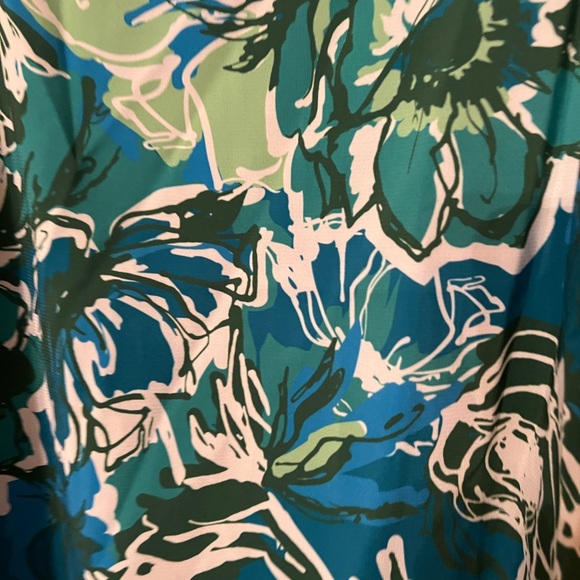 NWT Bob Mackie Wearable Art size Large 2 pc tank & jacket/top set - Picture 6 of 7